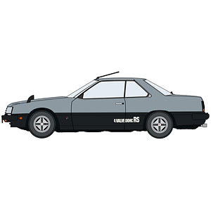 1/24 ニッサン スカイライン 2000RS (R30) 最初期型 (1981) プラモデル