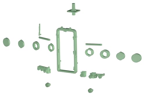 ピーエムオフィスエー (PLUM) 1/80 急行・近郊型用シールドビーム・鉄仮面化パーツセット PP273