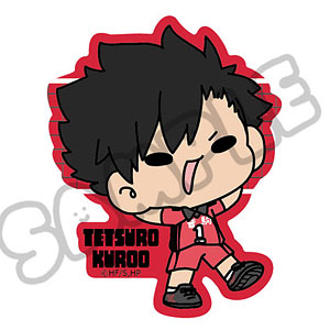 「ハイキュー！！」第9弾 クリアカードステッカー(mochocho) M-TA(黒尾鉄朗)