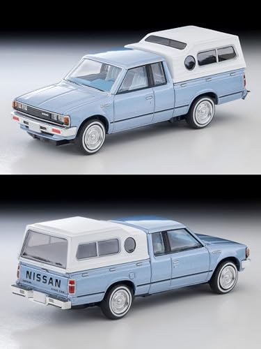 トミーテック (TOMYTEC) トミカリミテッドヴィンテージ ネオ 1/64 LV-N374a ニッサン トラックキングキャブ ブルーミスト 北米仕様 完成品 339359