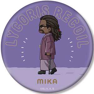 TVアニメ「リコリス・リコイル」 ミカ ちびとこ 3WAY缶バッジ