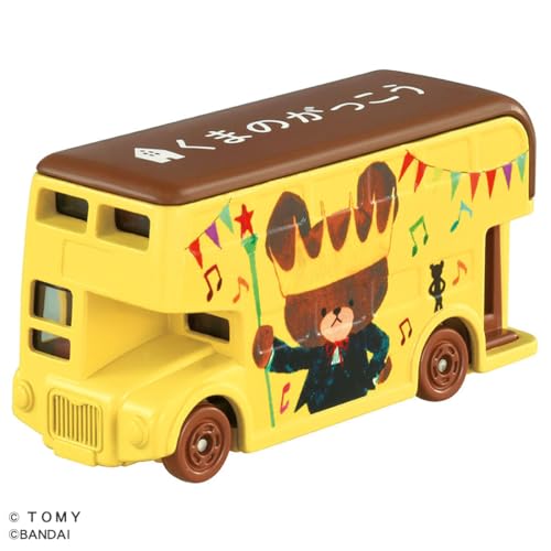 タカラトミー(TAKARA TOMY) トミカ ドリームトミカ SP くまのがっこう ジャッキー ミニカー おもちゃ 3歳以上
