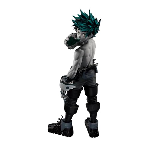 僕の*ヒーローアカデミア Noir Edge Collection IZUKU MIDORIYA 緑谷*出久 フィギュア