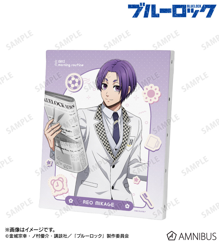 描き下ろし 御影 玲王 モーニングルーティンver. キャンバスボード