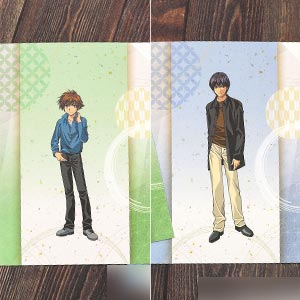 ヒカルの碁 和紙風クリアファイルセット Revival 和谷義高＆伊角慎一郎