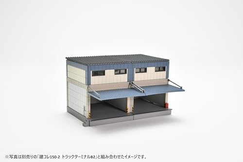 トミーテック (TOMYTEC) 建物コレクション 建コレ 069-3 トラックターミナル3 ジオラマ用品 335016