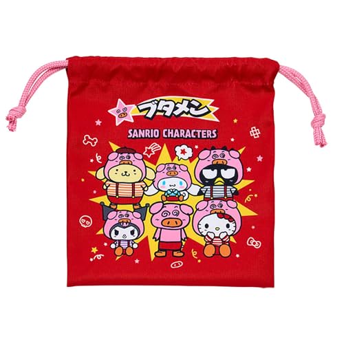 サンリオ(SANRIO) ブタメン＆巾着サンリオキャラクターズ 652334