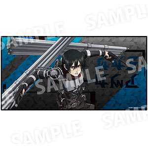 進撃の巨人 ビッグタオル ミカサ