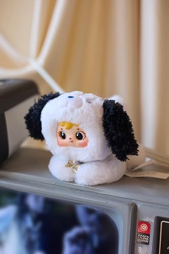 MEI YI YOU ART TOY Samuel「パッピーパパ」シリーズ ABS&ポリエステル製 トレーディングプラッシュ 6個入りBOX