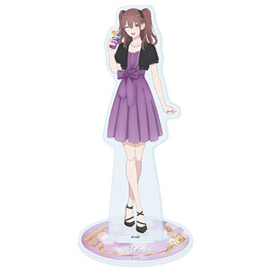 アクリルスタンド「2.5次元の誘惑」06/橘美花莉 ドレスver.(描き下ろしイラスト)