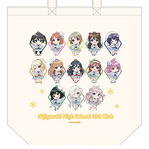 ラブライブ！虹ヶ咲学園スクールアイドル同好会 ぷちちょこキャンバストートバッグ ウィンター衣装ver.