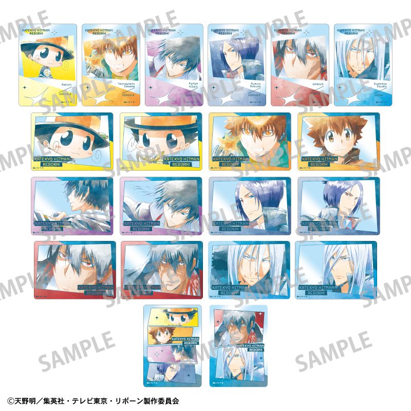 家庭教師ヒットマンREBORN!_Picharm/カミアニTOUCH 【OPP／10パック入り】