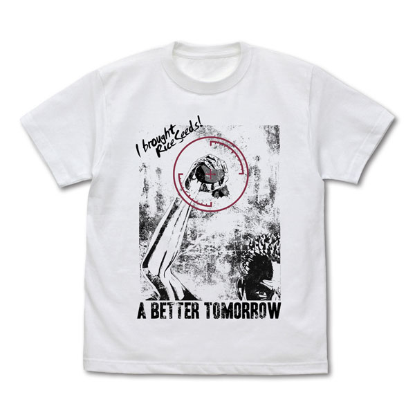 北斗の拳 -FIST OF THE NORTH STAR- 種モミ Tシャツ/WHITE-S
