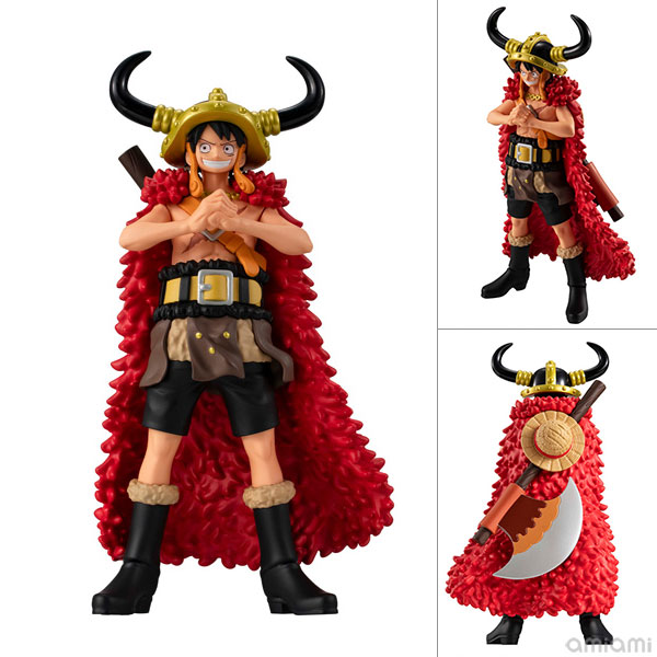 WALLSTAR ONE PIECE モンキー・D・ルフィ(エルバフ編) 完成品フィギュア