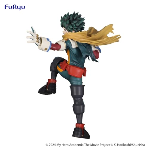 劇場版「僕のヒーローアカデミア THE MOVIE ユアネクスト」 Trio-Try-iT Figure 緑谷出久