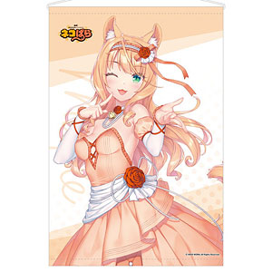 【限定販売】ネコぱら B2タペストリー メイプル SAYORI ART WORKS Ver.
