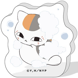 夏目友人帳 アクリルブロックフィギュア 02 ニャンコ先生A