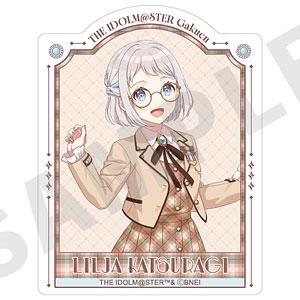 「学園アイドルマスター」 ステッカー めがね×ラテコーデver. (葛城リーリヤ)