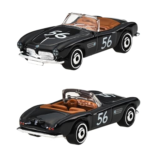 ホットウィール(Hot Wheels) ヴィンテージ アソート - ヴィンテージ グランプリ 乗り物おもちゃ ミニカー 10台入り BOX販売 3歳から マルチ HRT81-986J
