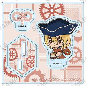 TVアニメ「Dr.STONE」 ジオラマアクリルスタンド ぺたっとねじまきver. 七海龍水