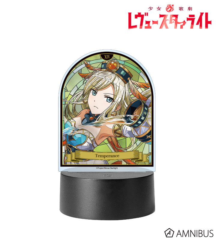 夢大路 文 Aure Glass ライトアップアクリルスタンド