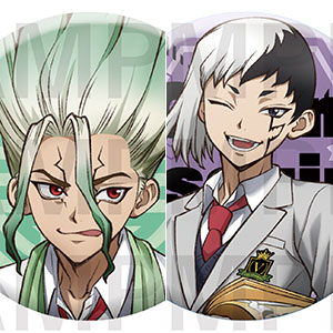 Dr.STONE トレーディング缶バッジ 10個入りBOX