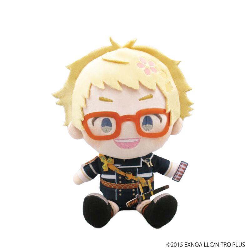 「わんぱく!刀剣乱舞」ぬいぐるみ84/はかたとうしろう