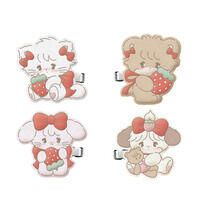 Lil ala mode ふわっとフロッキークリップグミ(12個入)