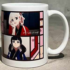 リコリス・リコイル マグカップ・#1_Take it easy