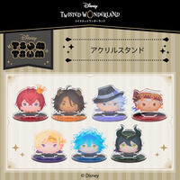 ハピクロ！ディズニーツイステッドワンダーランド ツムツム アクリルスタンド（2026年2月お届け）