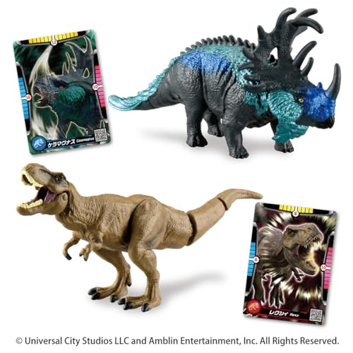 タカラトミー(TAKARA TOMY) アニア ジュラシック･ワールド アライブ ケラマグナス VS レクシィ セット 動物 恐竜 おもちゃ 3歳以上