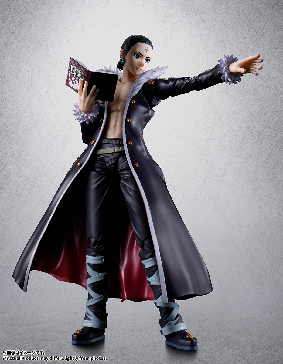 S.H.Figuarts クロロ 『HUNTER×HUNTER』