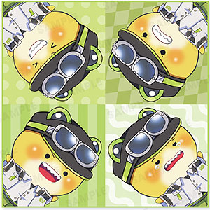 カラフルピーチ からぴちコレクションVol.2 ハンドタオル(シヴァ Ver.)