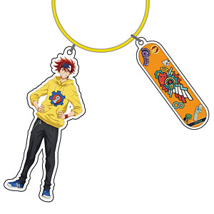 オリジナルTVアニメ「SK∞ エスケーエイト」 ワイヤーアクリルキーホルダー 01.喜屋武暦