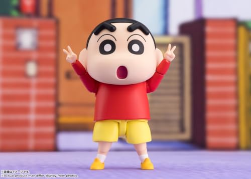 TAMASHII NATIONS S.H.フィギュアーツ クレヨンしんちゃん 野原しんのすけ 約85mm PVC&ABS製 塗装済み可動フィギュア