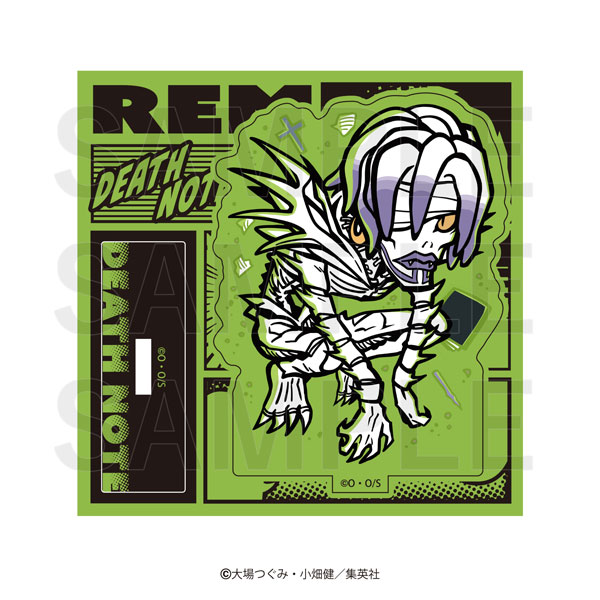 DEATH NOTE イートゥーン アクリルスタンド レム