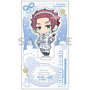 [ブルーロック]アクリルスタンド(糸師冴/ふわふわイヤーマフ)