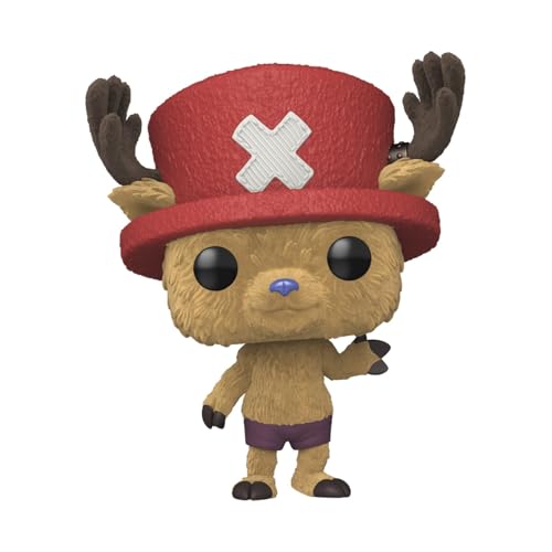 Funko Pop!TV:ワンピース - トニー トニー チョッパー - フロック - コレクション用ビニールフィギュア - ギフトアイデア - 公式商品 - 子供&大人のおもちゃ - アニメファン - コレクターのためのモデルフィギュア