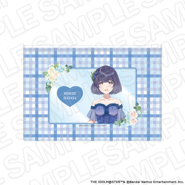 学園アイドルマスター クリアポーチ 秦谷美鈴 floral dress ver.[コンテンツシード]《０９月予約》