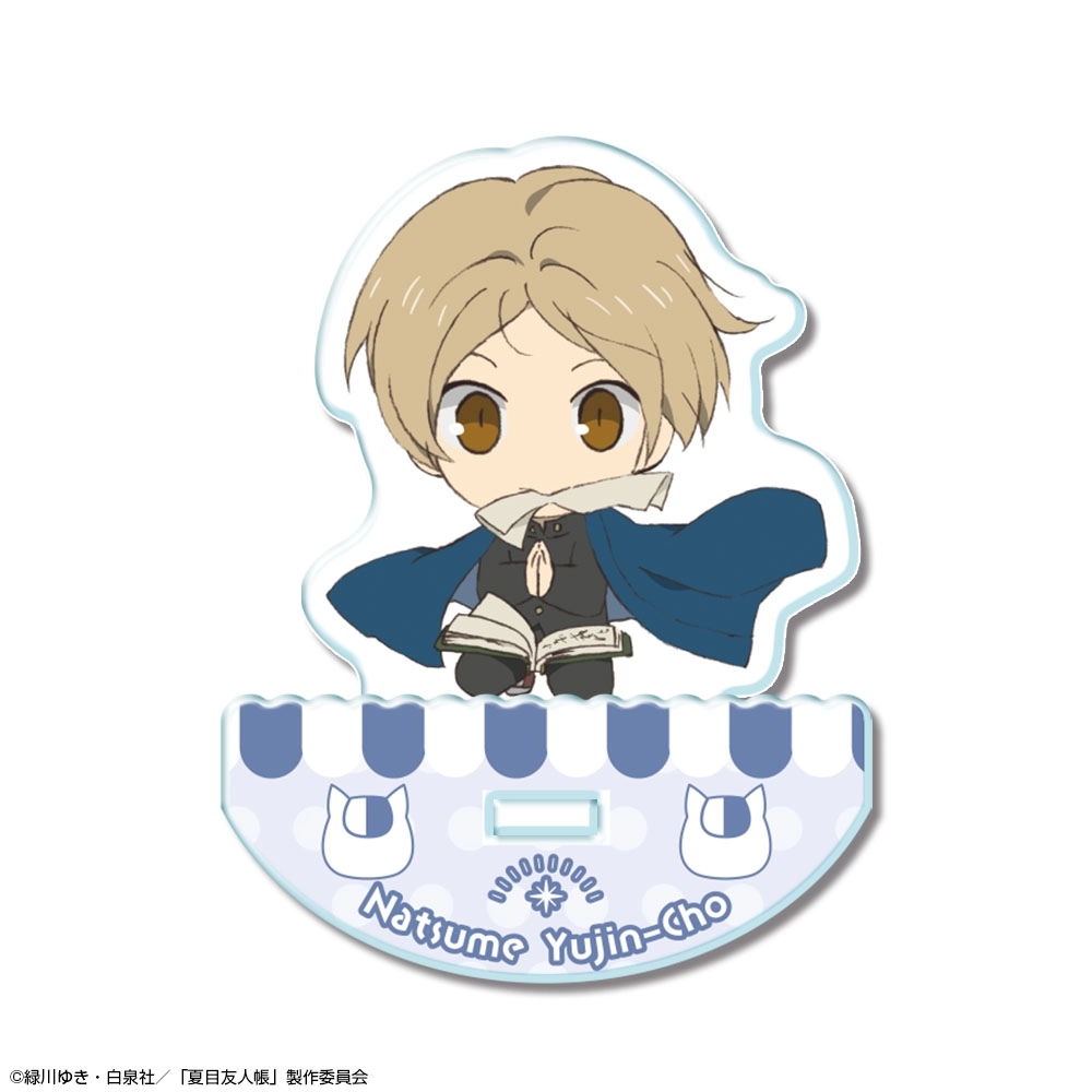【予約2026年01月】夏目友人帳 ゆらっとアクリルフィギュア Ver.2 デザイン01(夏目貴志) ライセンスエージェント