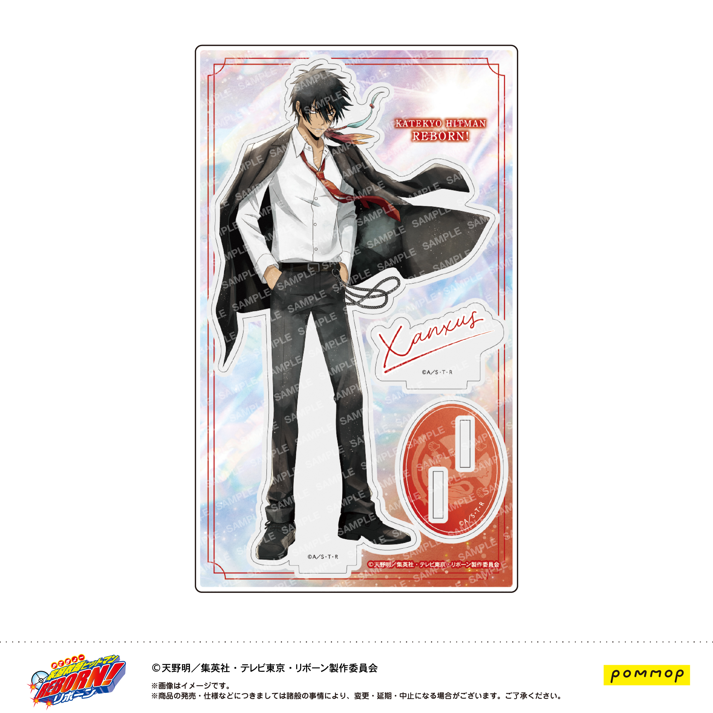 家庭教師ヒットマンREBORN!_アクリルスタンド -風- (E XANXUS(10年後))