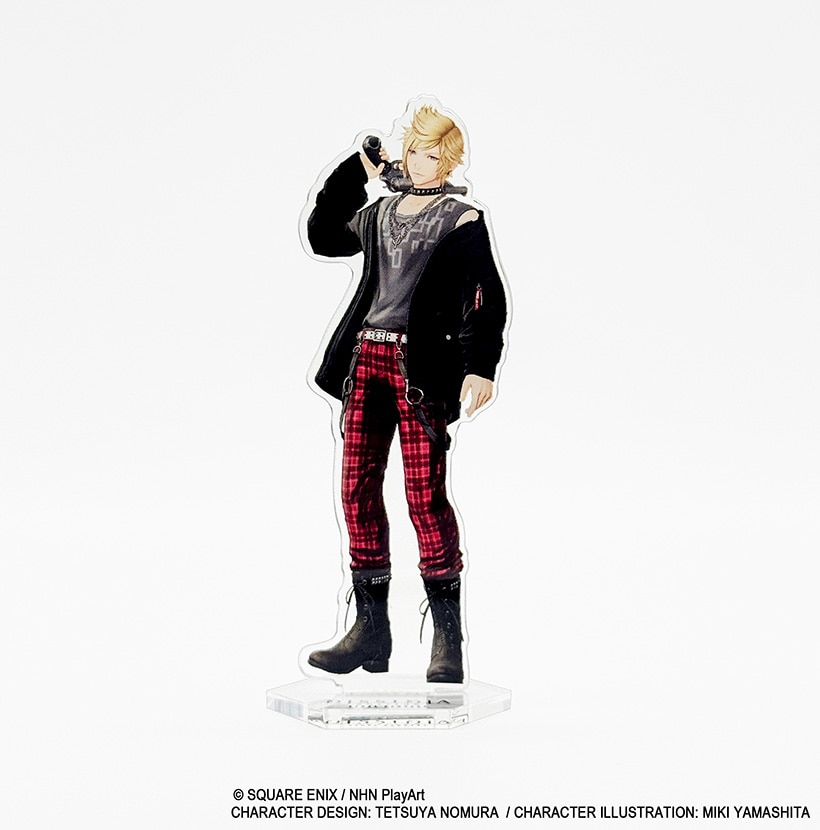 ディシディア デュエルム ファイナルファンタジー アクリルスタンド プロンプト・アージェンタム