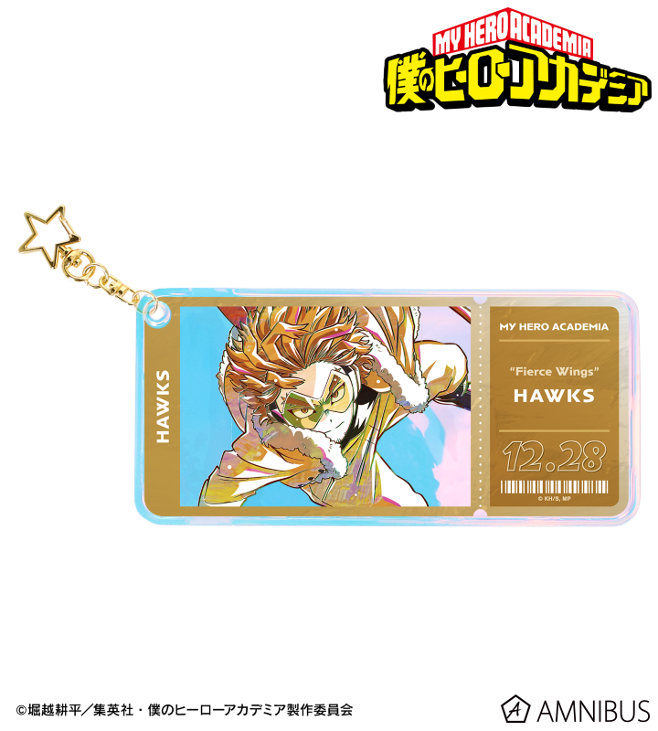 ホークス Ani-Art 第8弾 オーロラチケットホルダー