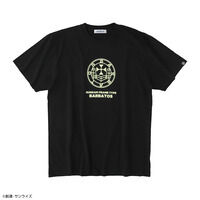 STRICT-G『機動戦士ガンダム 鉄血のオルフェンズ』Tシャツ ガンダムバルバトス起動ロゴ蓄光