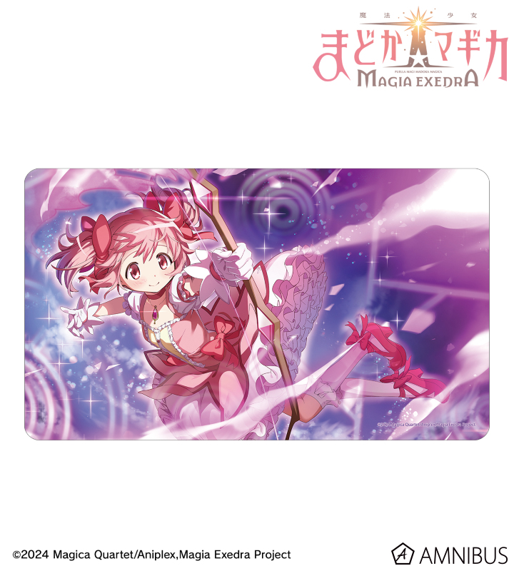 鹿目まどか マルチデスクマット