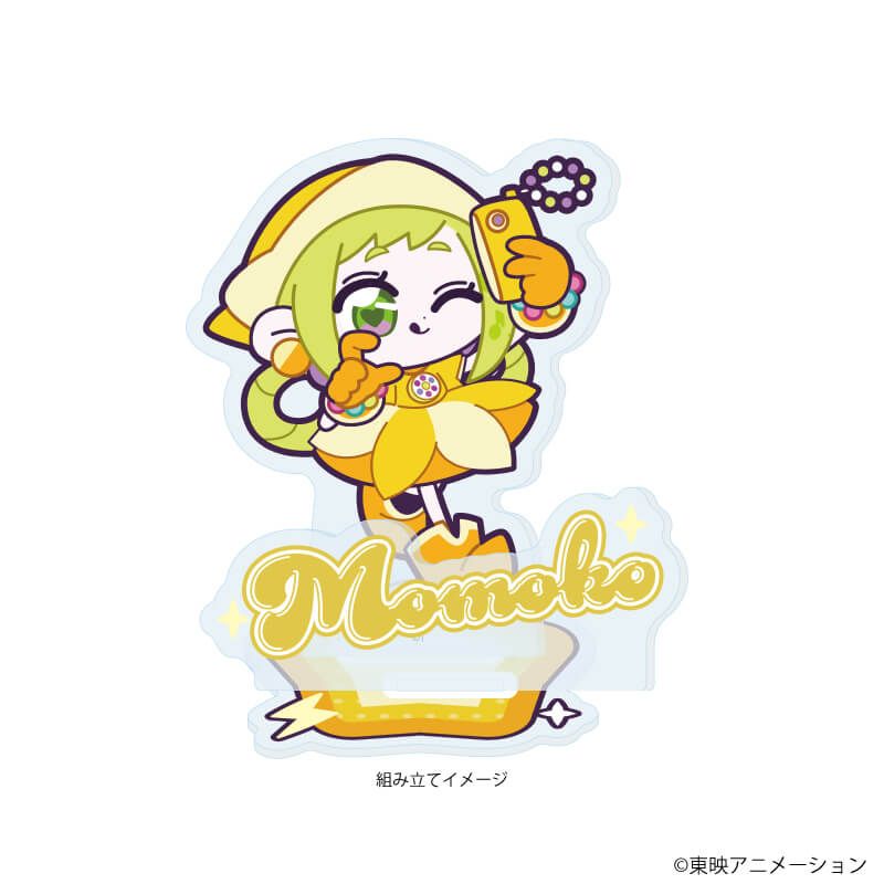 アクリルスタンドプレート「おジャ魔女どれみにょん」05/ももこ(公式イラスト)