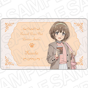 「青春ブタ野郎」シリーズ ラバーデスクマット 梓川花楓 Holiday ver.