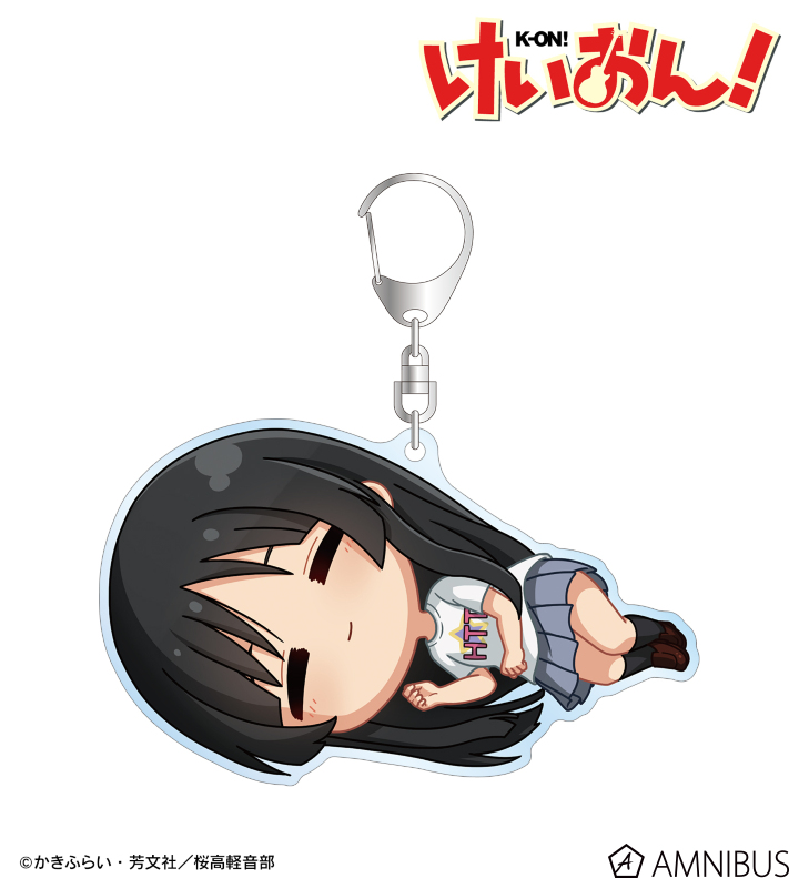 秋山 澪 ちびころ BIGアクリルキーホルダー