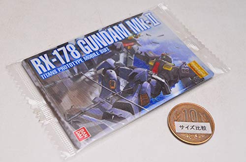 GUNDAM ガンダム ガンプラパッケージアートコレクション チョコウエハース2 [42.RX-178 ガンダムMk-II Ver.2.0 (ティターンズ)](単品)