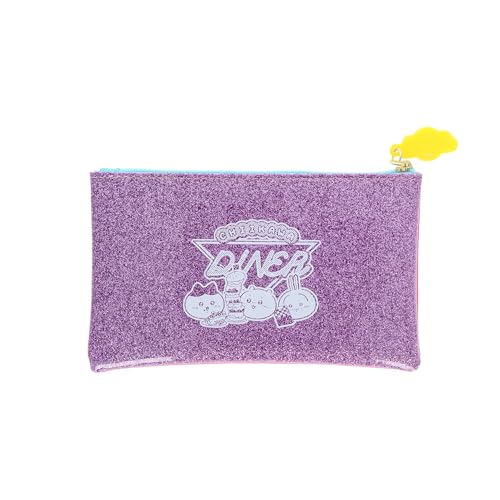 サンスター文具(Sun-Star Stationery) ちいかわ グッズ ペンケース フラット ランチ S1430246